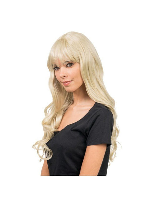 Jenna Pruik Blond 55cm van CHAKS koop je bij Partywinkel