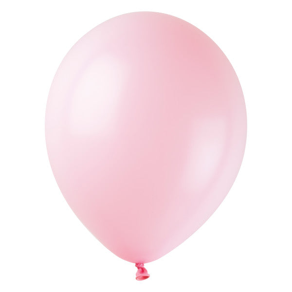 Różowe balony 30 cm, 50 sztuk