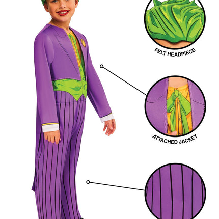 Kostium Jokera dla chłopca