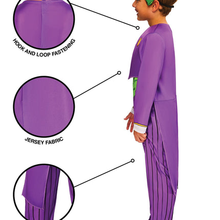 Kostium Jokera dla chłopca