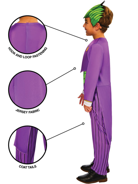 Kostium Jokera dla chłopca