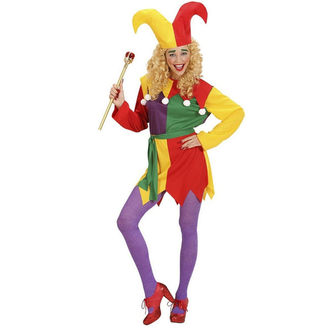Joker Kostuum Dames - Partywinkel - 8003558027118