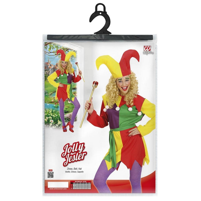 Joker Kostuum Dames - Partywinkel - 8003558027118