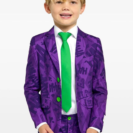 Joker Kostuum Jongens Paars van OppoSuits koop je bij Partywinkel