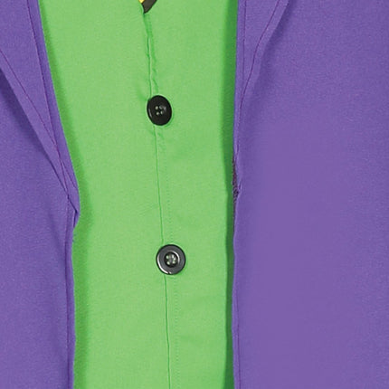 Joker Kostuum Paars Heren van Fiestas Guirca koop je bij Partywinkel