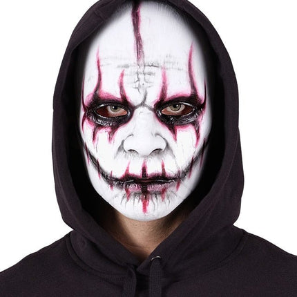 Joker Masker Wit Evil van Widmann koop je bij Partywinkel