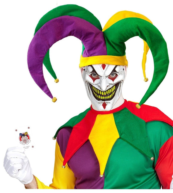 Joker Muts Gekleurd van Widmann koop je bij Partywinkel
