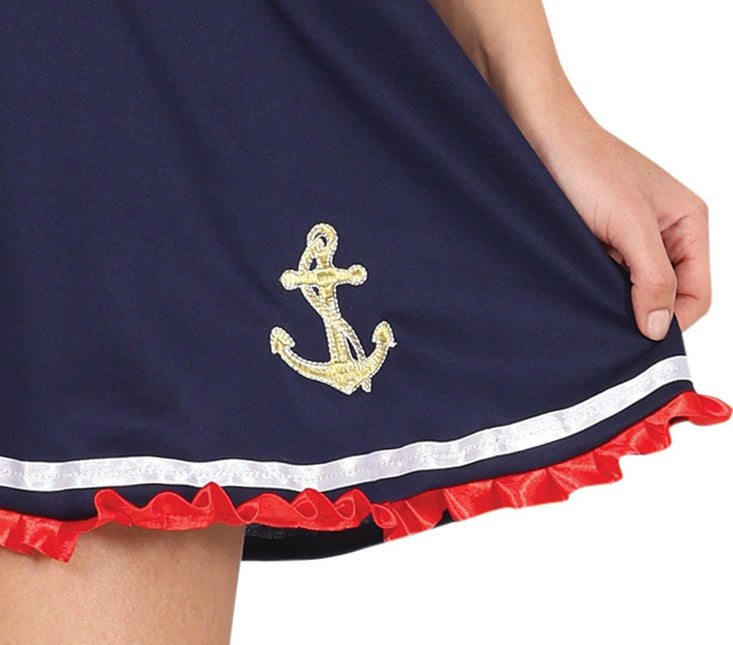 Jurk Dames Matroos van Fiestas Guirca koop je bij Partywinkel