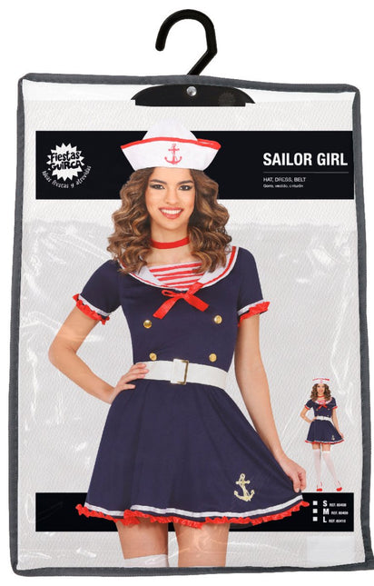 Jurk Dames Matroos van Fiestas Guirca koop je bij Partywinkel