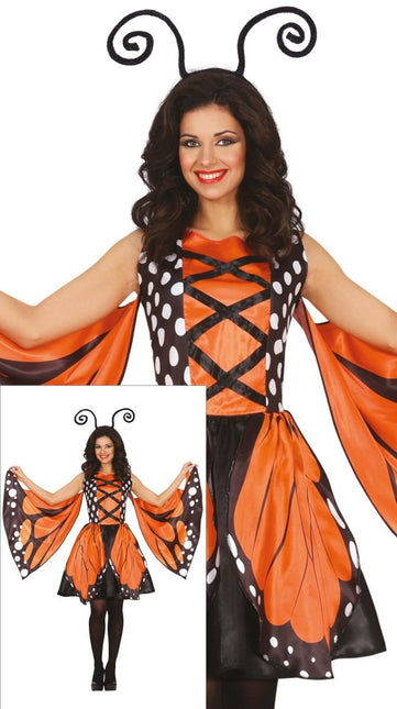 Jurk Dames Vlinder van Fiestas Guirca koop je bij Partywinkel