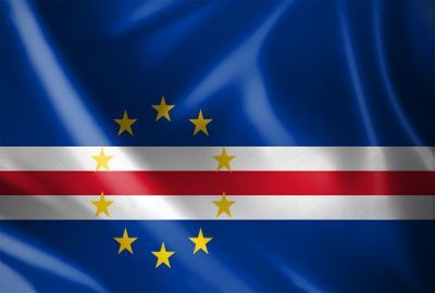 Flaga kraju Republika Zielonego Przylądka 90 x 150 cm