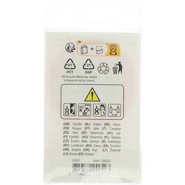 Kaars 30 Jaar Verkeersbord van Folat koop je bij Partywinkel