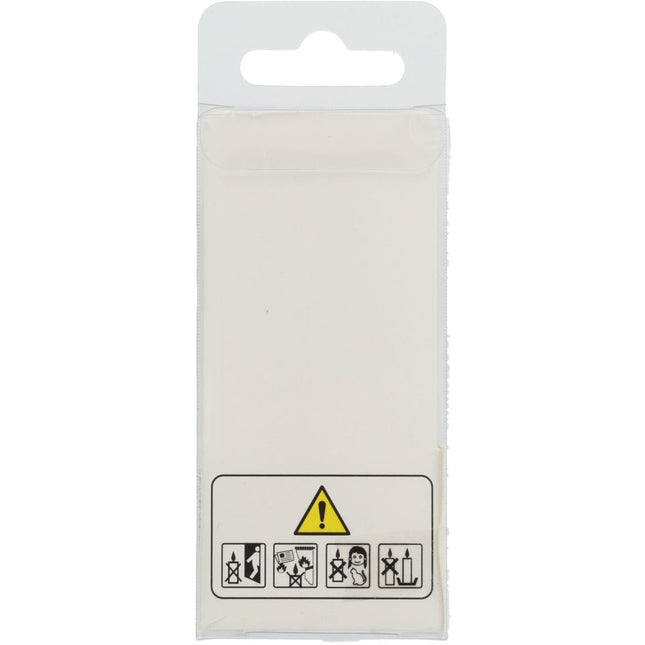 Kaars 8 Jaar Retro Rood 5cm van Folat koop je bij Partywinkel