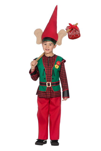 Kabouterpak Rood Groen Kind van Wilbers & Wilbers koop je bij Partywinkel
