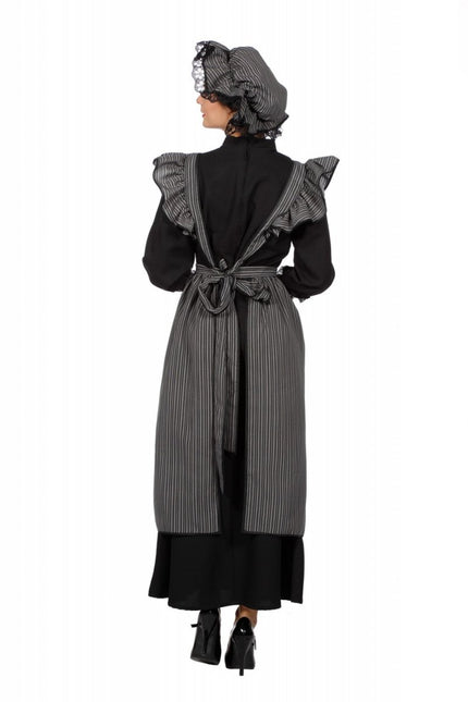 Kamermeisje Kostuum Grijs van Wilbers & Wilbers koop je bij Partywinkel