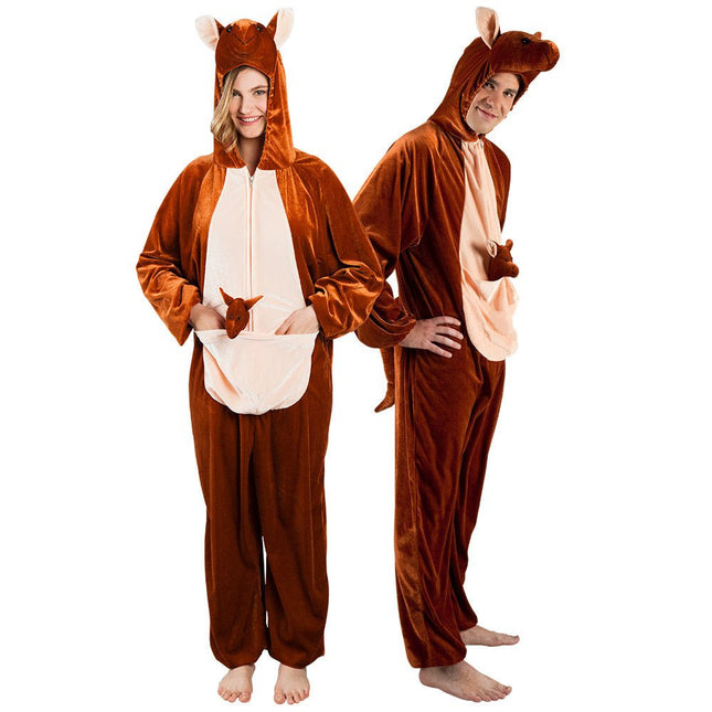 Kangaroe Onesie van Boland koop je bij Partywinkel