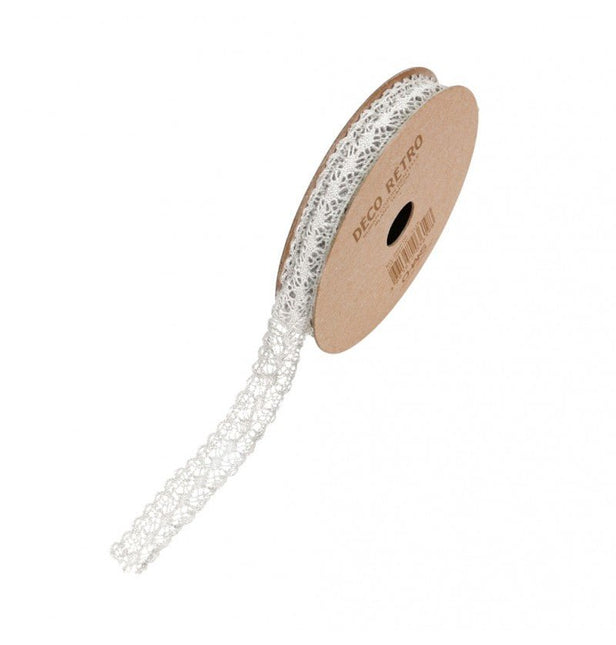 Kant Lint Wit 2m van CHAKS koop je bij Partywinkel