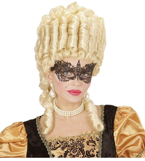 Kant Oogmasker Zwart van Widmann koop je bij Partywinkel