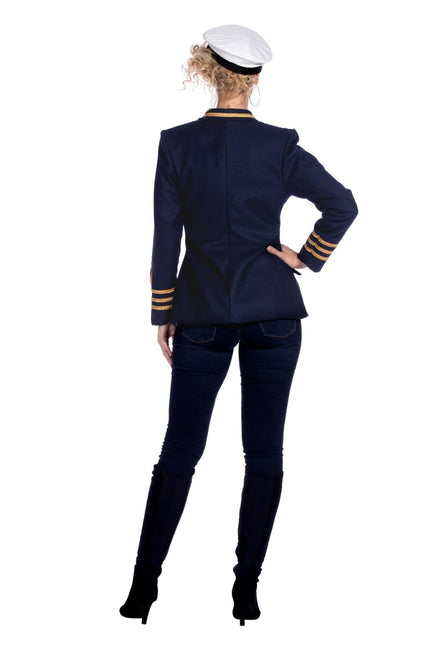 Kapitein Jas Dames - Partywinkel - 8720059067619