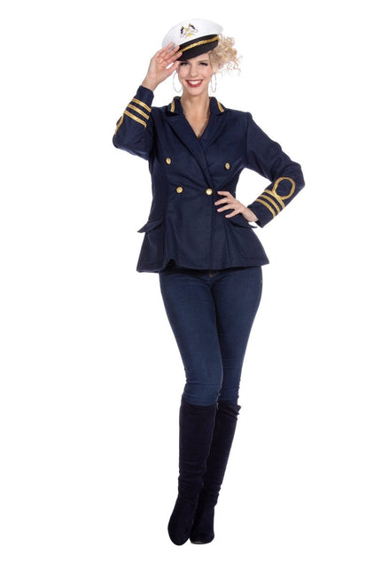 Kapitein Jas Dames - Partywinkel - 8720059067619