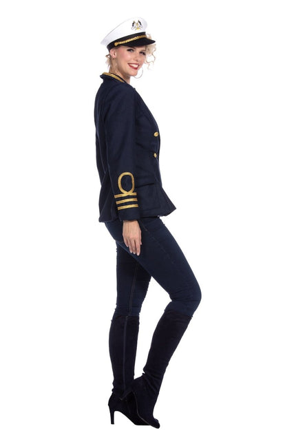 Kapitein Jas Dames - Partywinkel - 8720059067619