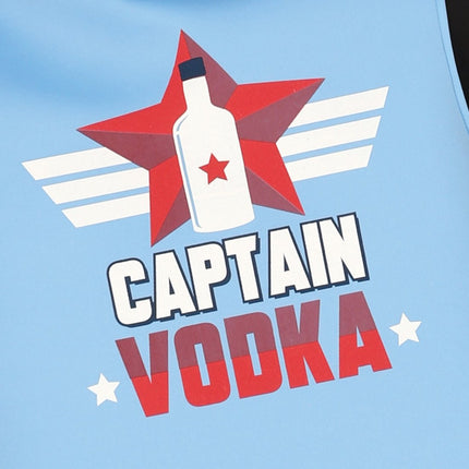 Kapitein Kostuum Vodka - Partywinkel - 8434077860175