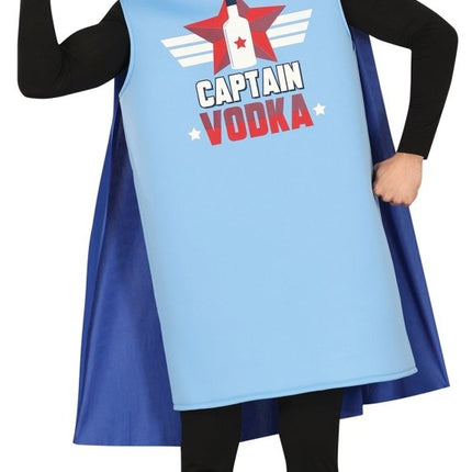 Kapitein Kostuum Vodka - Partywinkel - 8434077860175