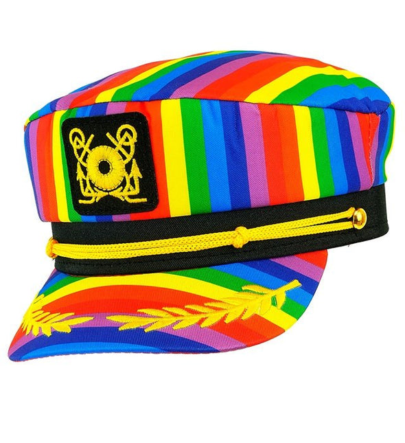 Kapiteinspet Regenboog van Widmann koop je bij Partywinkel