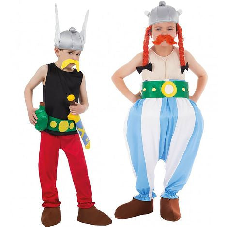 Kostium Asterixa dla dziecka
