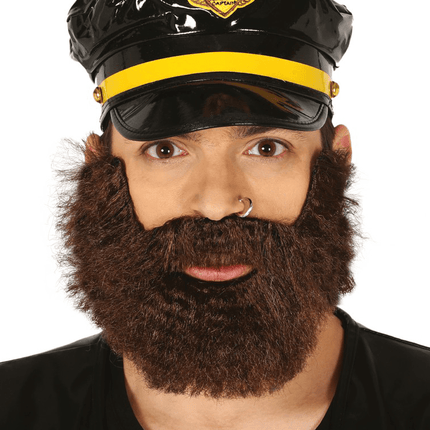 Kastanjebaard van Fiestas Guirca koop je bij Partywinkel