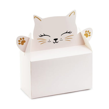 Kat Cupcake Vormpjes 19,5cm 6st - Partywinkel - 5904555046887