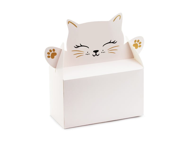 Kat Cupcake Vormpjes 19,5cm 6st - Partywinkel - 5904555046887