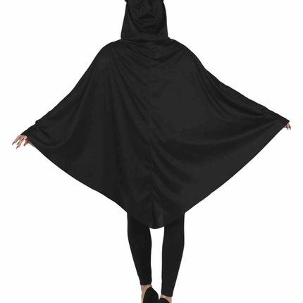 Kat Halloween poncho Dames van Fiestas Guirca koop je bij Partywinkel