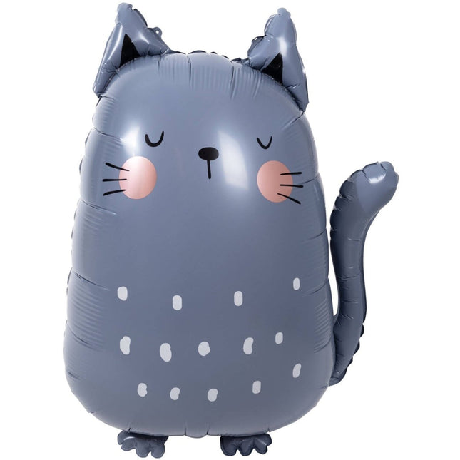 Kat Helium Ballon Leeg 69cm van Folat koop je bij Partywinkel