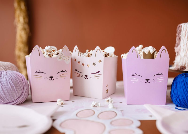 Kat Snackbakje 3st - Partywinkel - 5904555046849