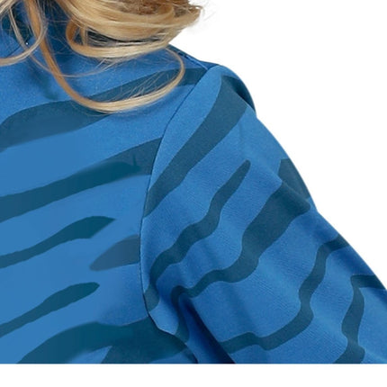 Katachtige Kostuum Kind Blauw van Fiestas Guirca koop je bij Partywinkel