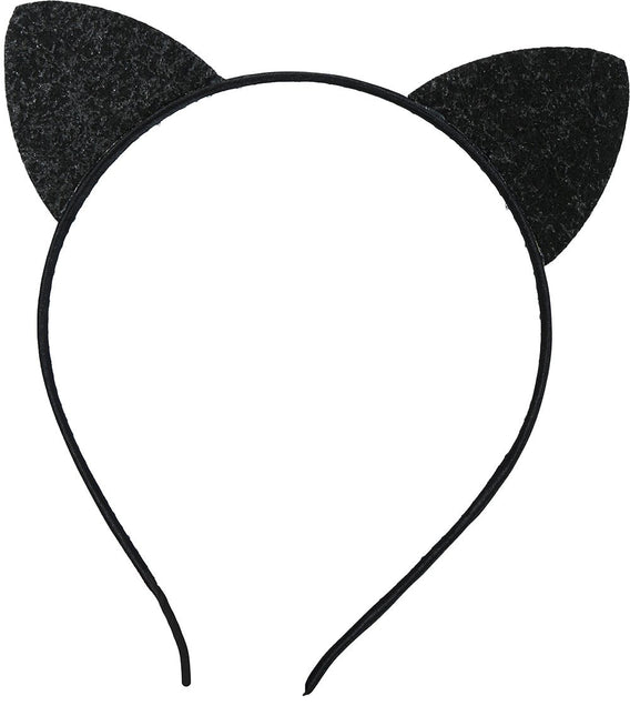 Katten Haarband Zilver van Fiestas Guirca koop je bij Partywinkel