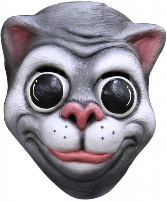 Kattenmasker Deluxe van Haza Witbaard koop je bij Partywinkel