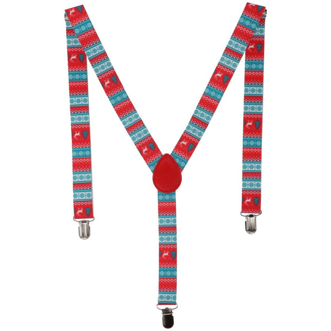 Kerst Bretels van Folat koop je bij Partywinkel