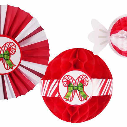 Kerst Hangdecoratie Snoep 5st van Riethmueller koop je bij Partywinkel