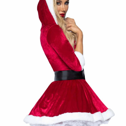 Kerst Jurk Dames Mrs. Claus - Partywinkel - 714718501246