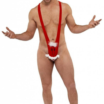 Kerst Mankini van Smiffys koop je bij Partywinkel