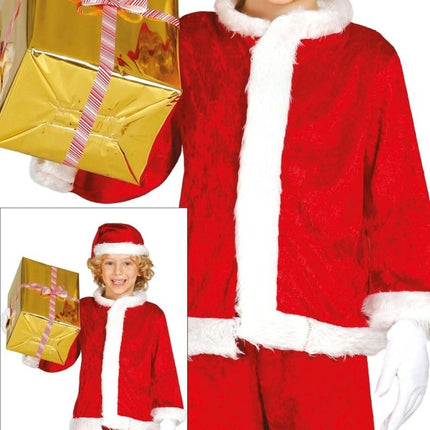 Kerst Pakje Kind Santa van Fiestas Guirca koop je bij Partywinkel