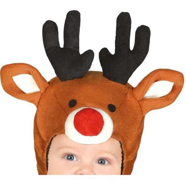 Kerst Pakje Rudolf Baby Deluxe van Fiestas Guirca koop je bij Partywinkel