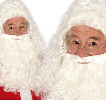 Kerstman Baard en Pruik van Fiestas Guirca koop je bij Partywinkel