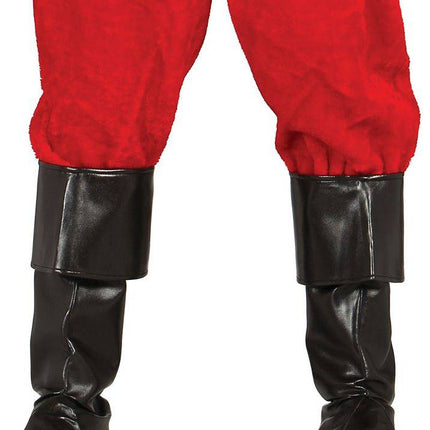 Kerstman Beenkappen 2st - Partywinkel - 8434077161036