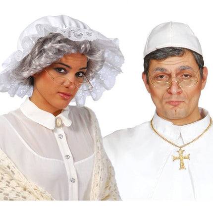 Kerstman Bril Deluxe van Fiestas Guirca koop je bij Partywinkel