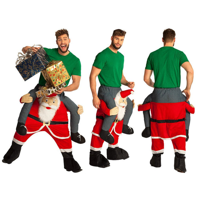 Kerstman Kostuum Carry Me van Boland koop je bij Partywinkel