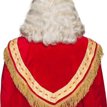 Kerstman Pruik, baard en wenkbrauwen van Orlob koop je bij Partywinkel