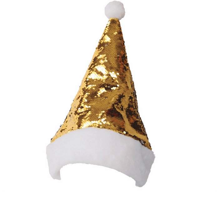 Kerstmuts Goud van Fiestas Guirca koop je bij Partywinkel
